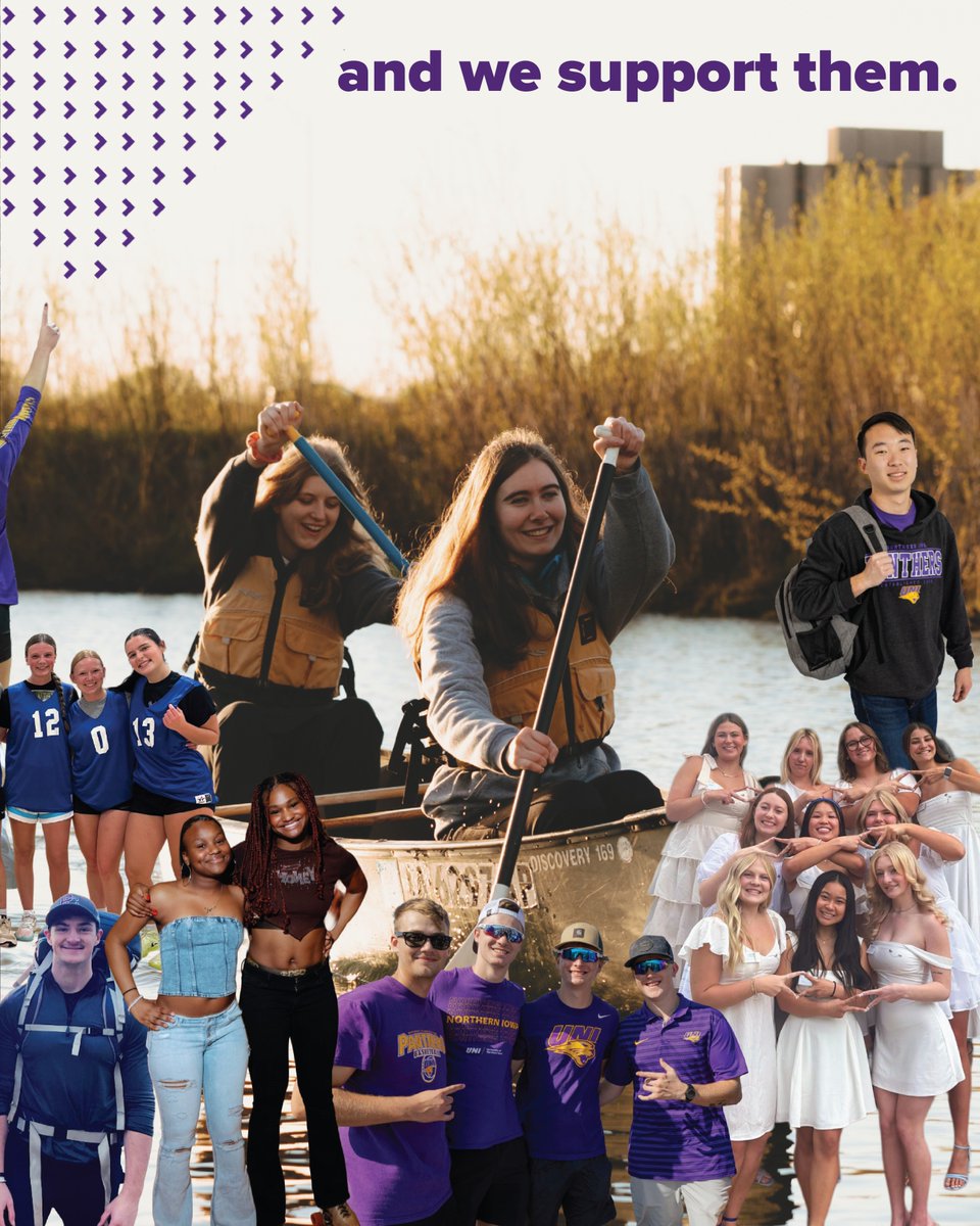 University of Northern Iowa tweet media