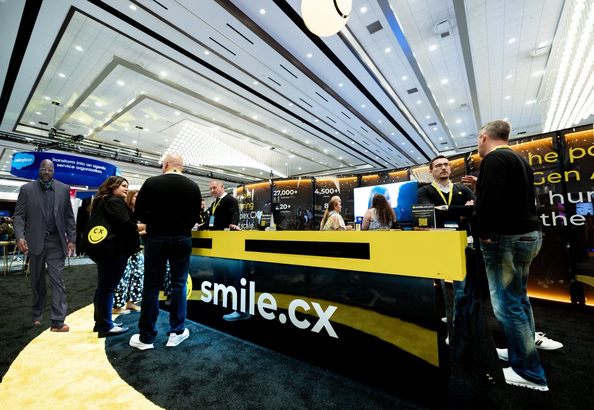 Customer Contact Week tweet media