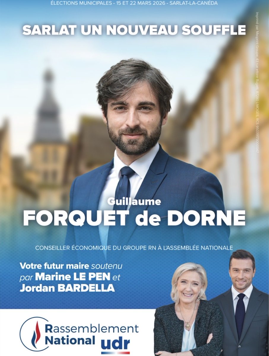 Guillaume Forquet de Dorne tweet media