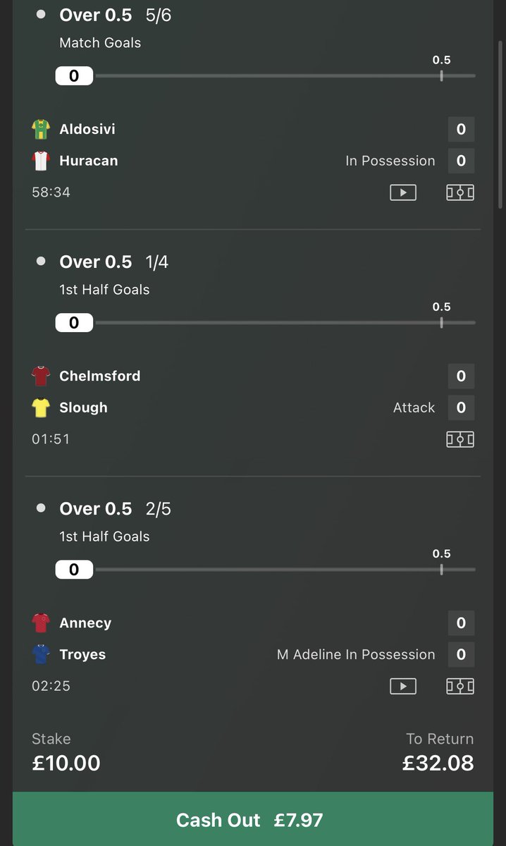 £10 to £32 💰
First stop on the bet train 🚂 

#Football #bet #bets #inplay #money #tips #followers #smm #bet365
#europaleague