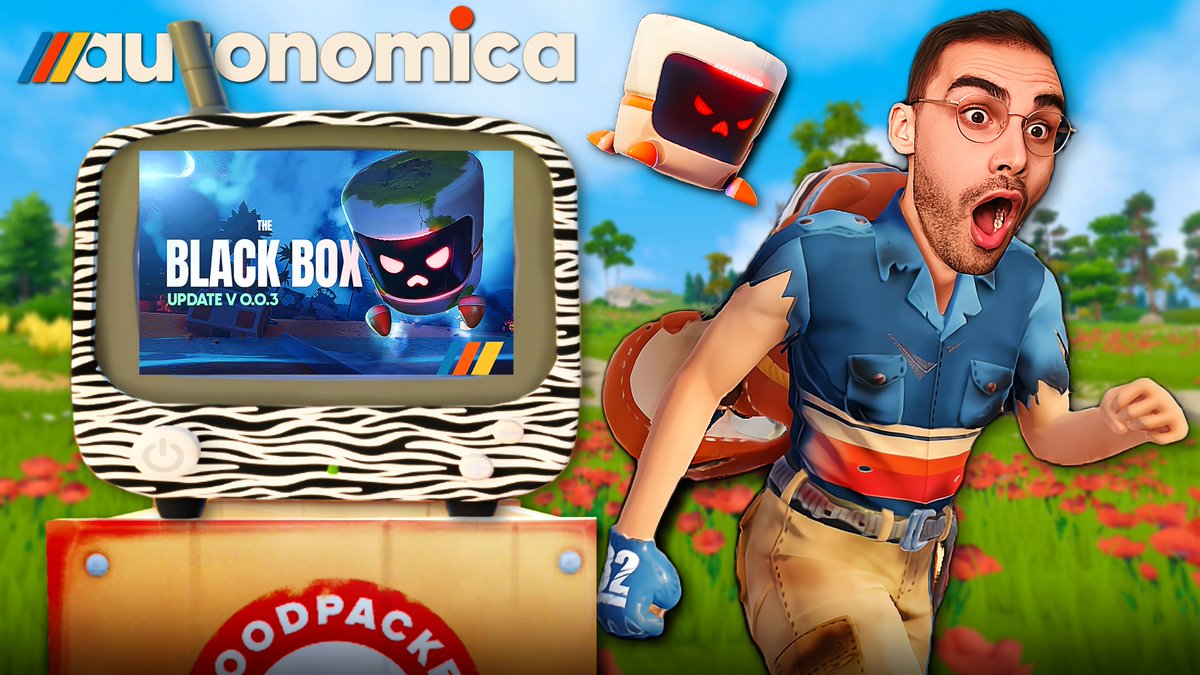 Linn_et_Hunter's tweet photo. Le nouveau trailer d'Autonomica est sorti... Et juste WOW ! Ils ont vraiment fait un travail de fou. 

On analyse et on vous présente tout ça pour l'arriver de Black Box en vidéo ! 
- https://t.co/A6uN4mdMCH https://t.co/nz6whKyZQI