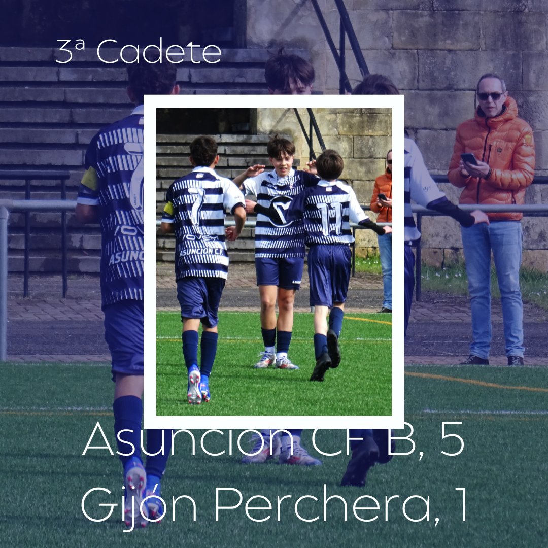 Asunción CF tweet media