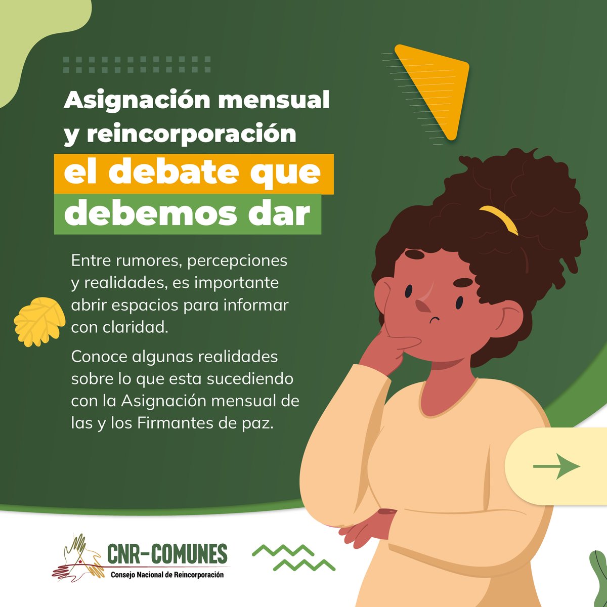 Reincorporación Comunes tweet media