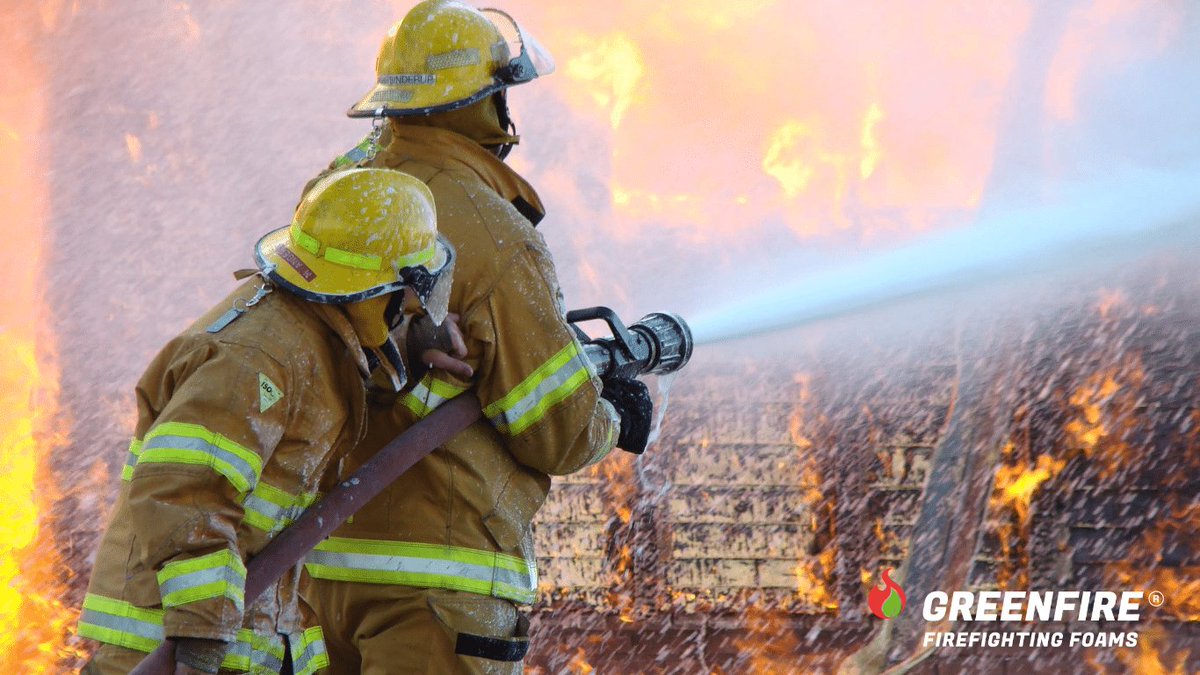 GGreenfire's tweet photo. Common fire extinguishing methods often contain very toxic chemicals. However, GreenFire® offers non-toxic, environmentally safe solutions! Learn about our products here: https://t.co/FRbmkWbE3E
#greenfire #greenfireproducts #pfasfree #nontoxic #gfff #firefightingfoam https://t.co/veIWQdMcsm