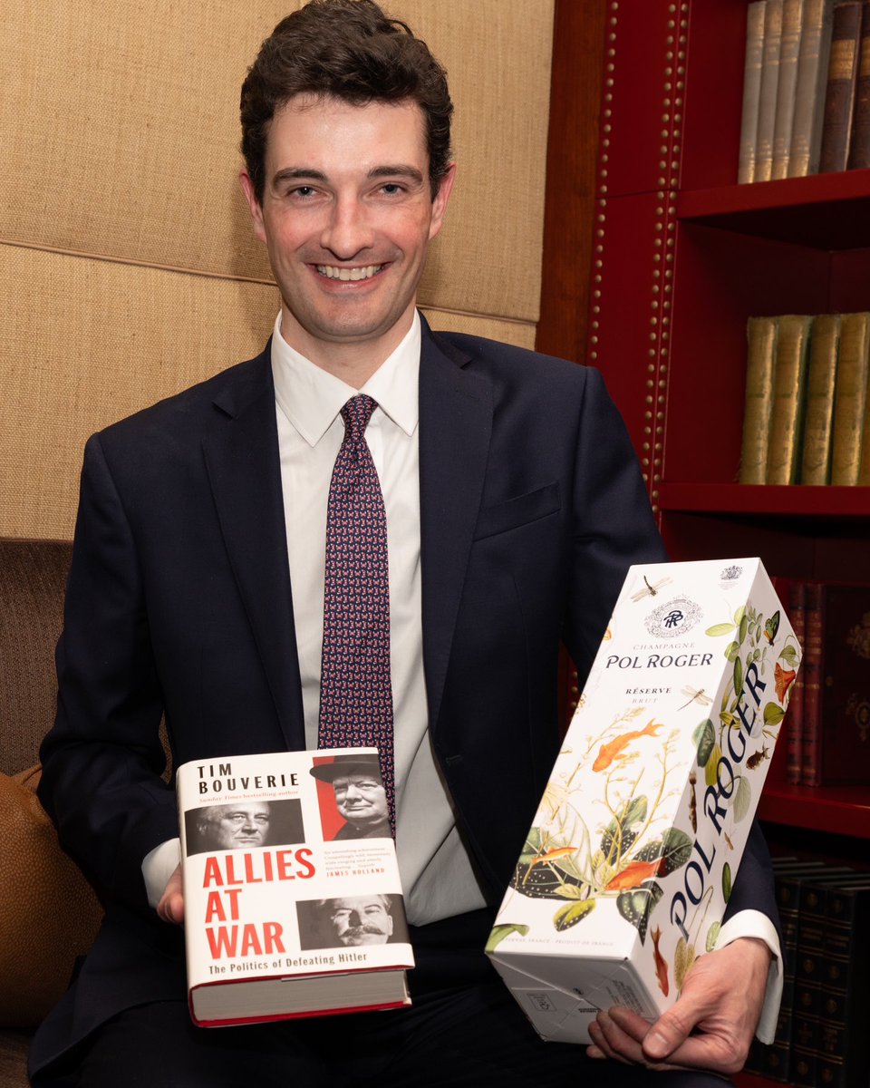 The Pol Roger Duff Cooper Prize tweet media