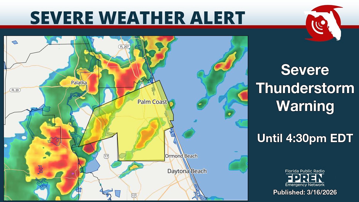 Florida Public Radio Emergency Network (FPREN) tweet media