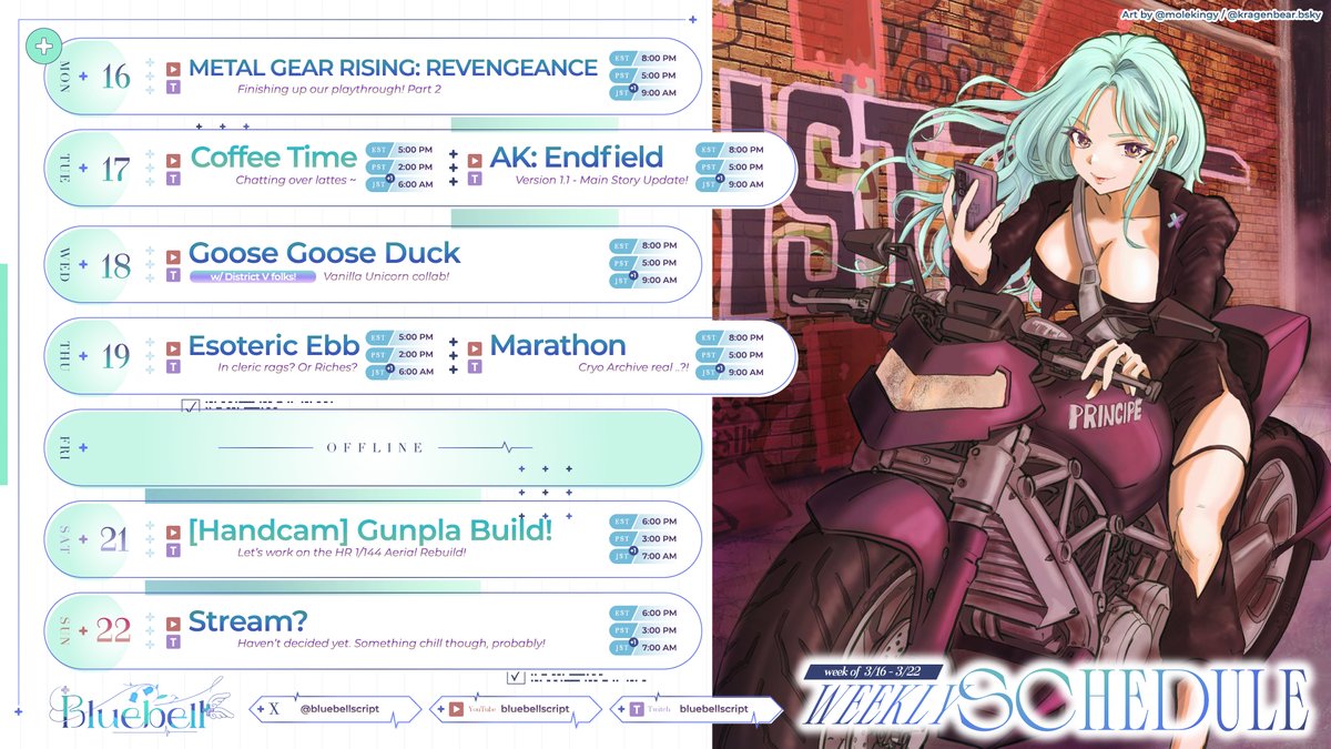 Bluebell 🎐💉 tweet media