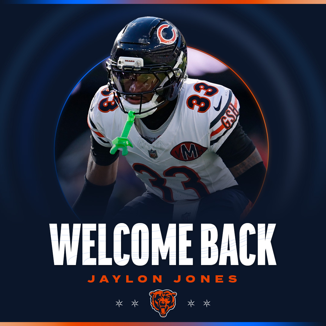 Chicago Bears tweet media