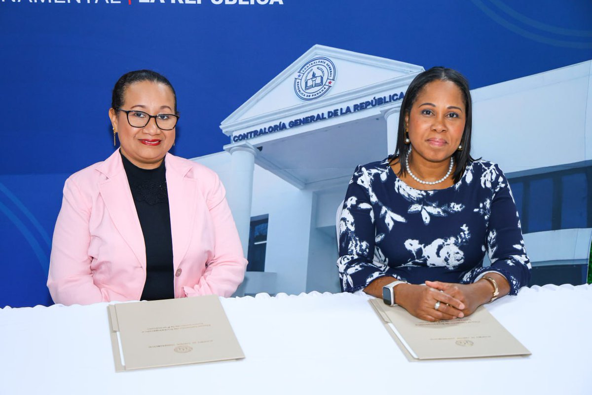Contraloría General de la República de Panamá tweet media