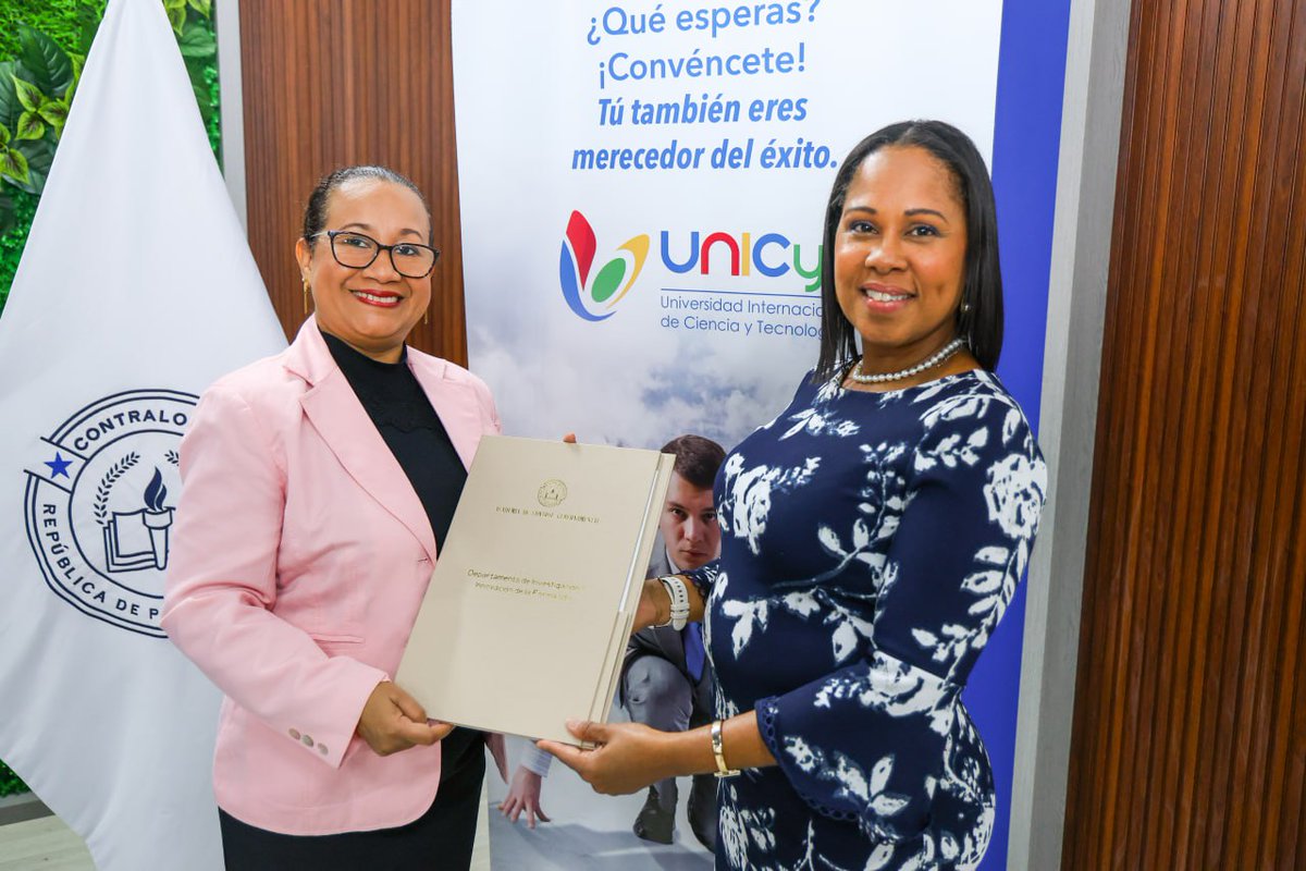 Contraloría General de la República de Panamá tweet media