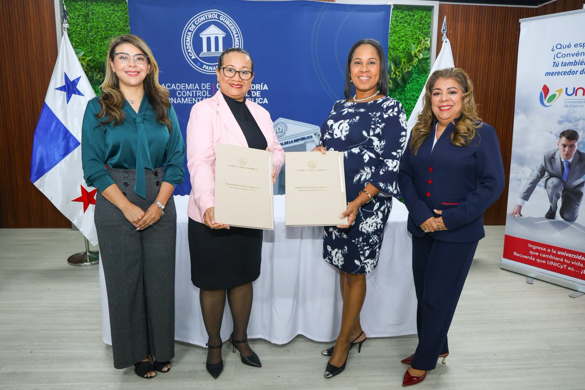 Contraloría General de la República de Panamá tweet media