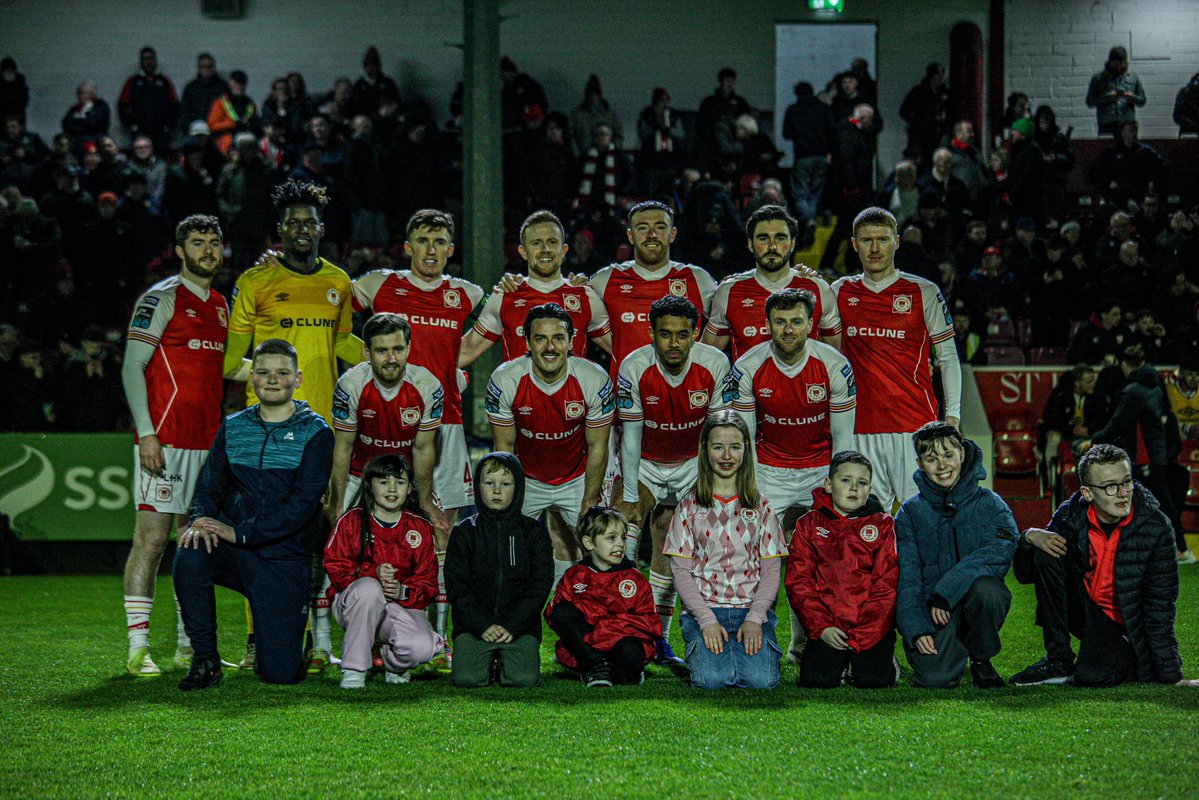 St Patrick's Athletic FC tweet media