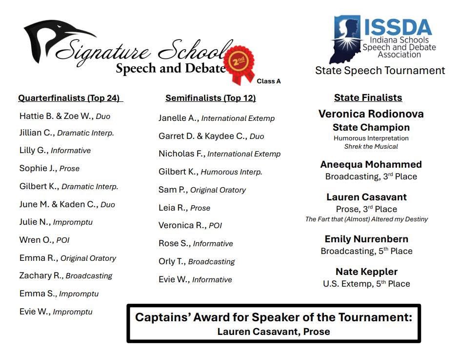 Signature School tweet media