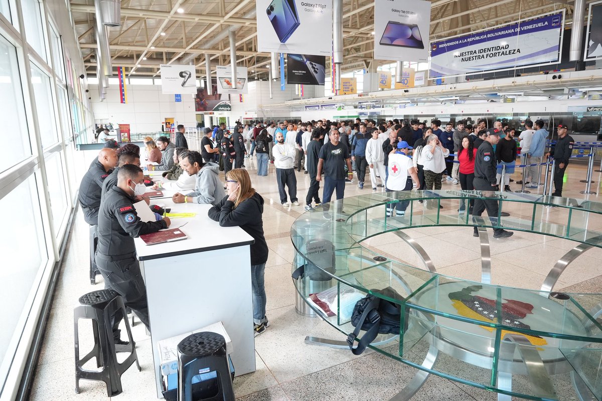 Gran Mision Vuelta a la Patria tweet media