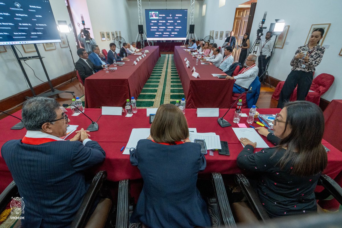 Universidad Nacional Mayor de San Marcos tweet media