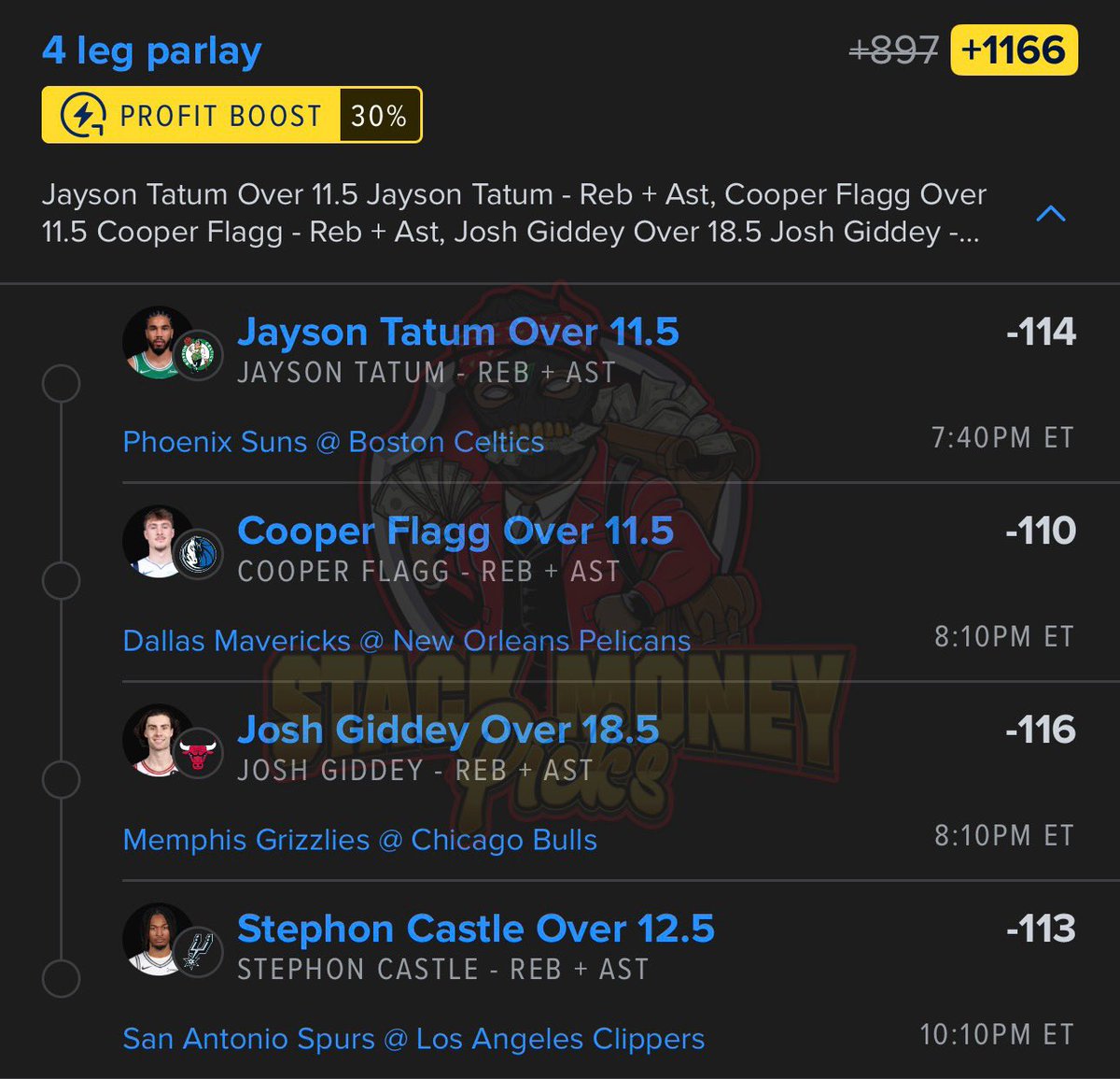 Combo Lay 🍀 <a href="/Playbook/">Playbook</a>