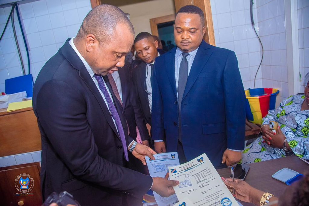 Hon. Mechack MANDEFU tweet media