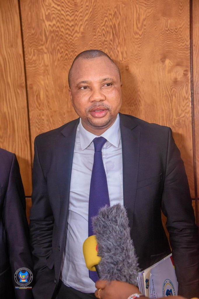 Hon. Mechack MANDEFU tweet media