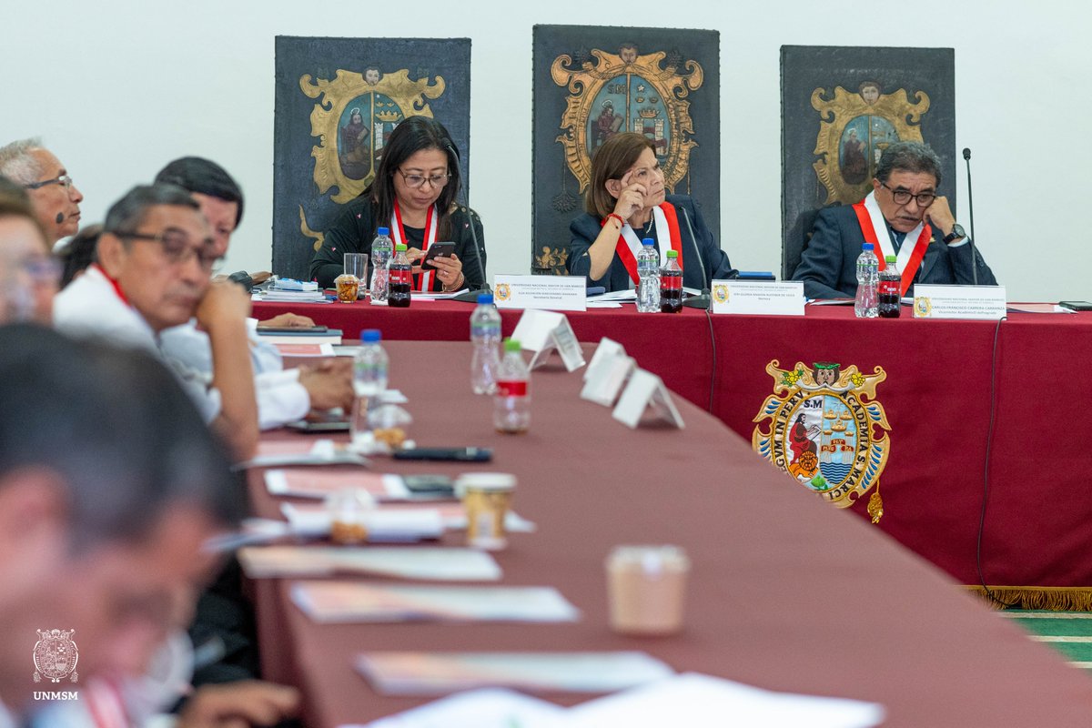 Universidad Nacional Mayor de San Marcos tweet media