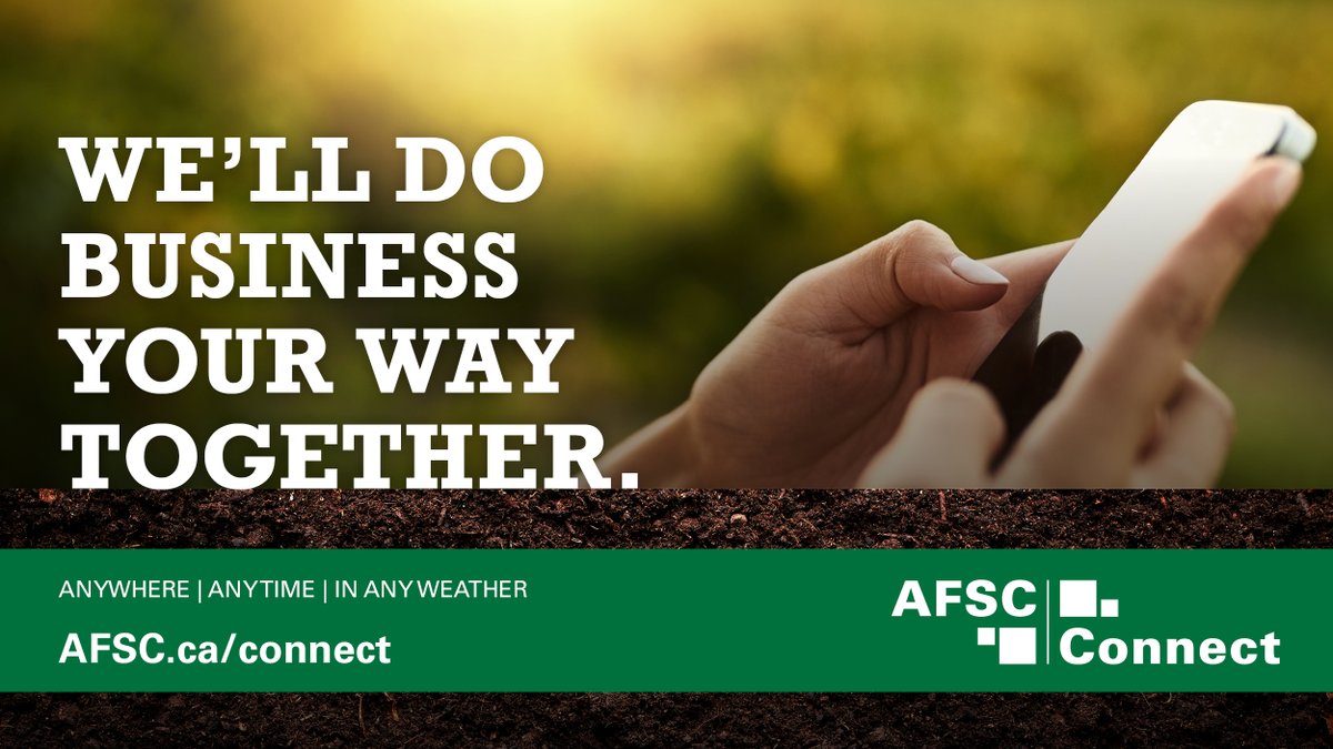 Agriculture Financial Services tweet media