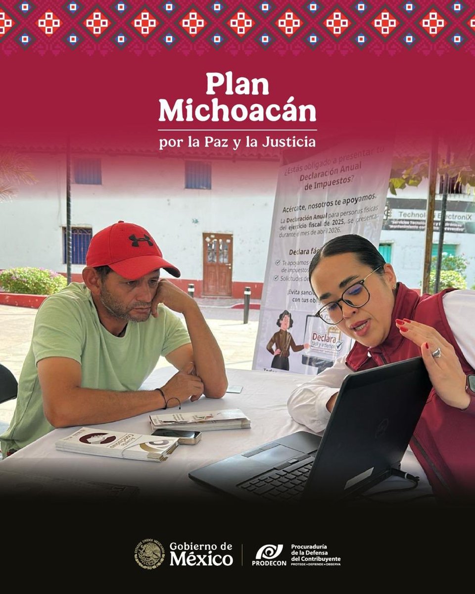 PRODECON México tweet media