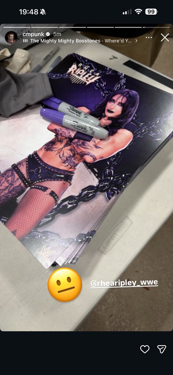 CM Punk Stories tweet media