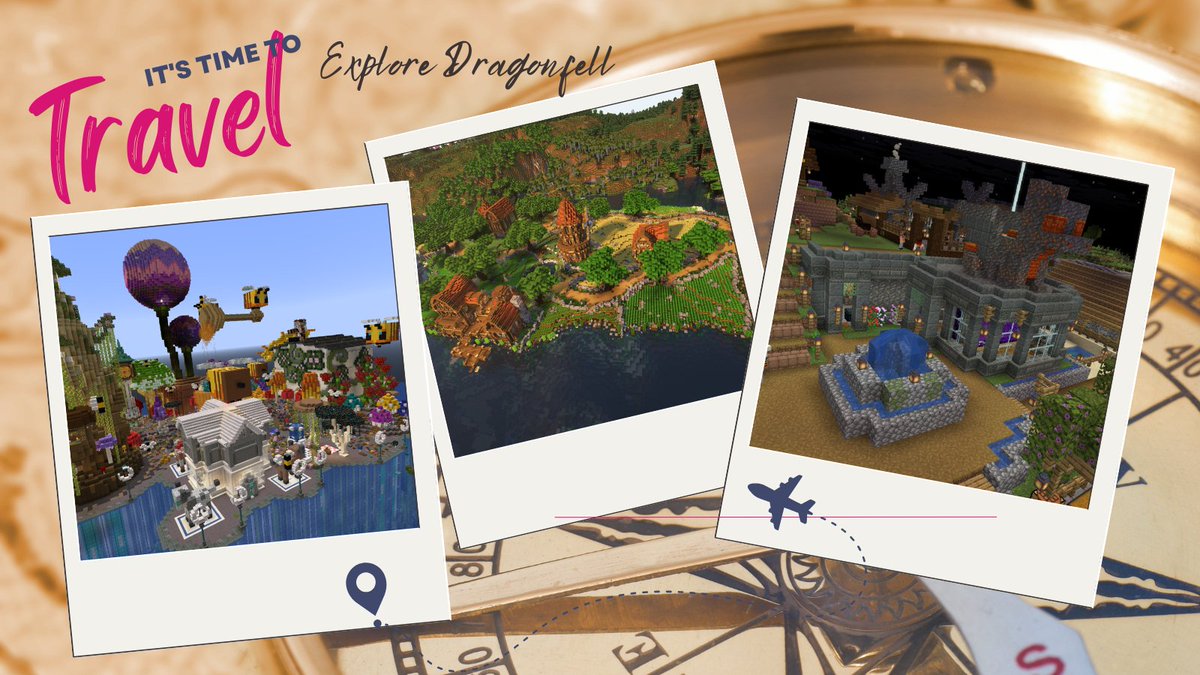 Dragonfell SMP tweet media