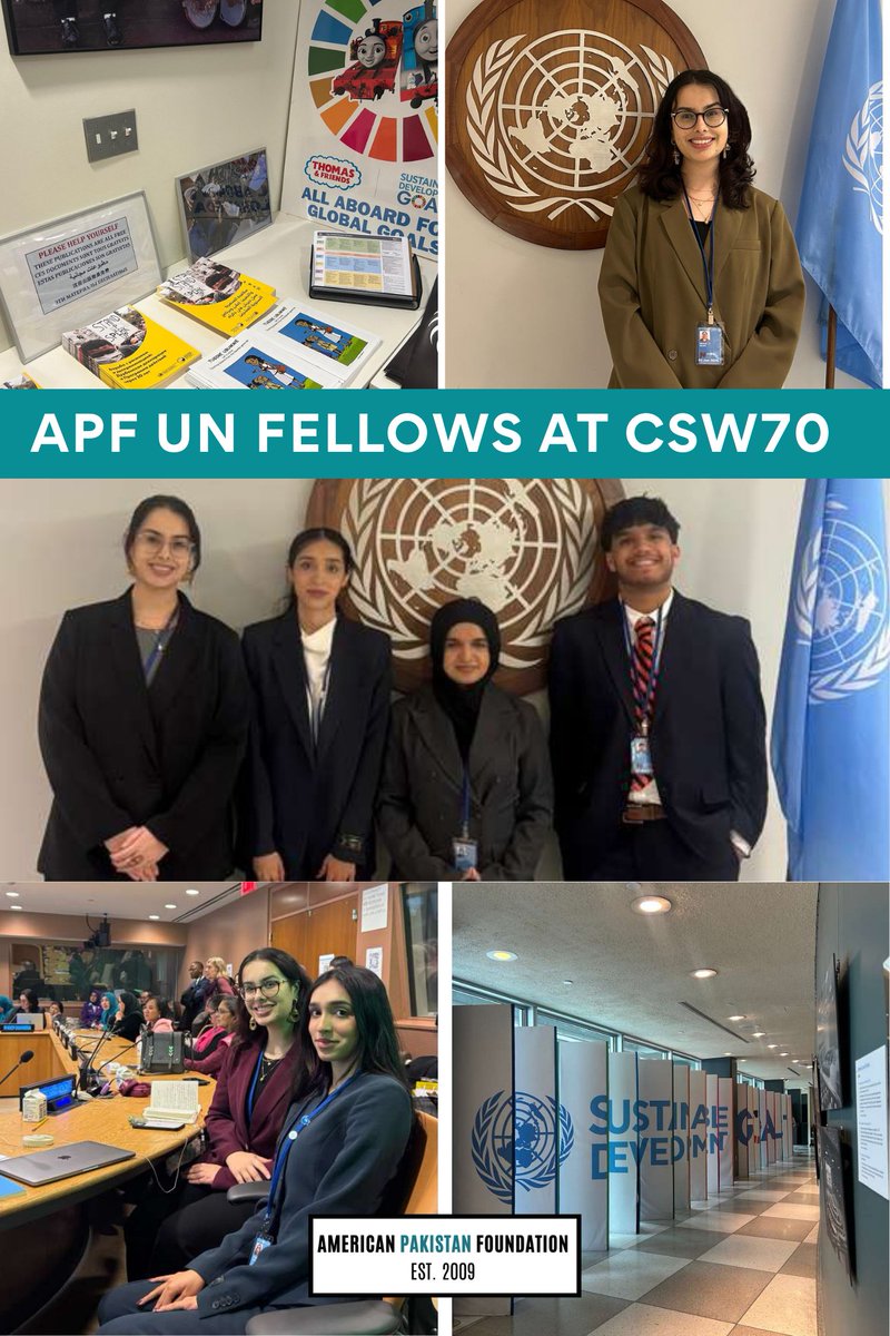 American Pakistan Foundation tweet media