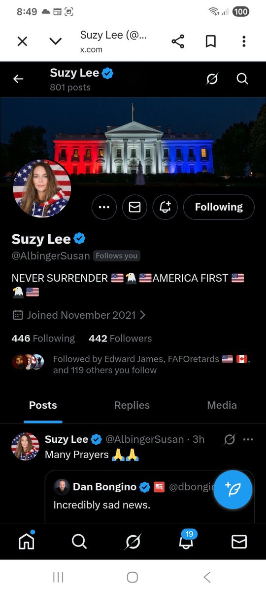 Let's help Suzy find some new connections 
<a href="/AlbingerSusan/">Suzy Lee</a> 
F&amp;R
🇺🇸