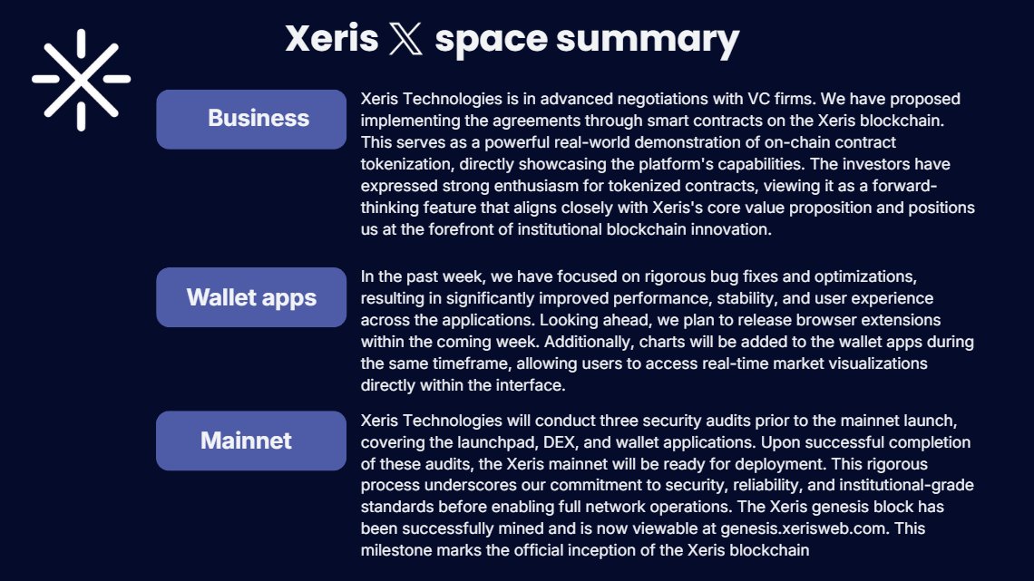 Xeris Daily tweet media
