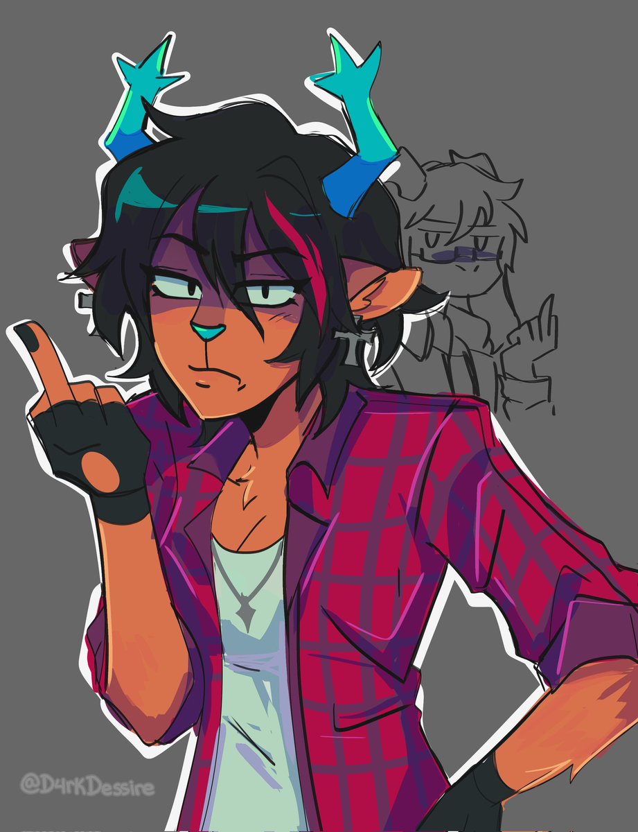 No se solo quería pintar así chido sjsjdhhf 👀