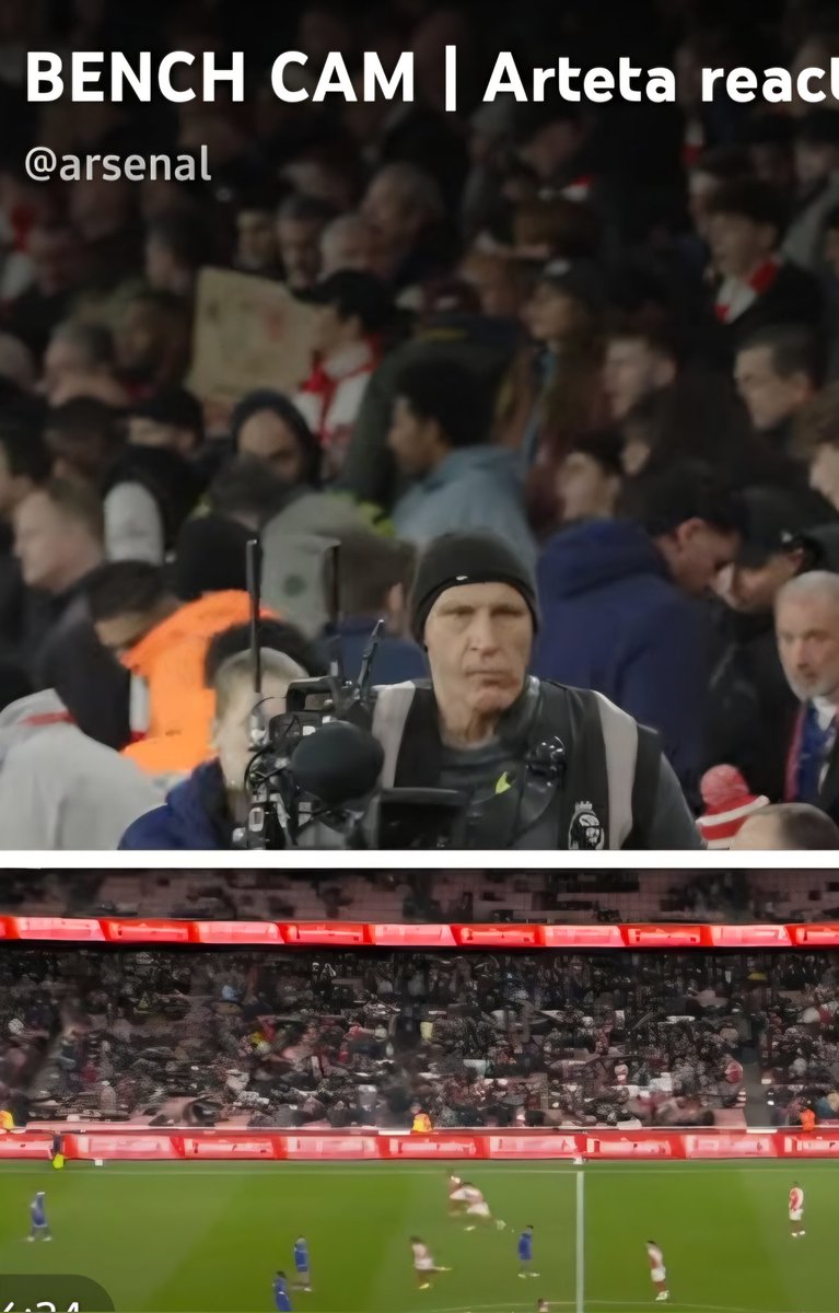 SpadeRules's tweet photo. @leemarkjudges is that you? Working as a cameraman at the Arsenal? 🤣🤣🤣

@AFTVMedia https://t.co/NyQ5hB2yxk