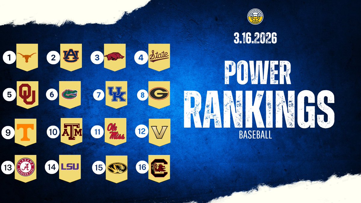 Southeastern 16 tweet media