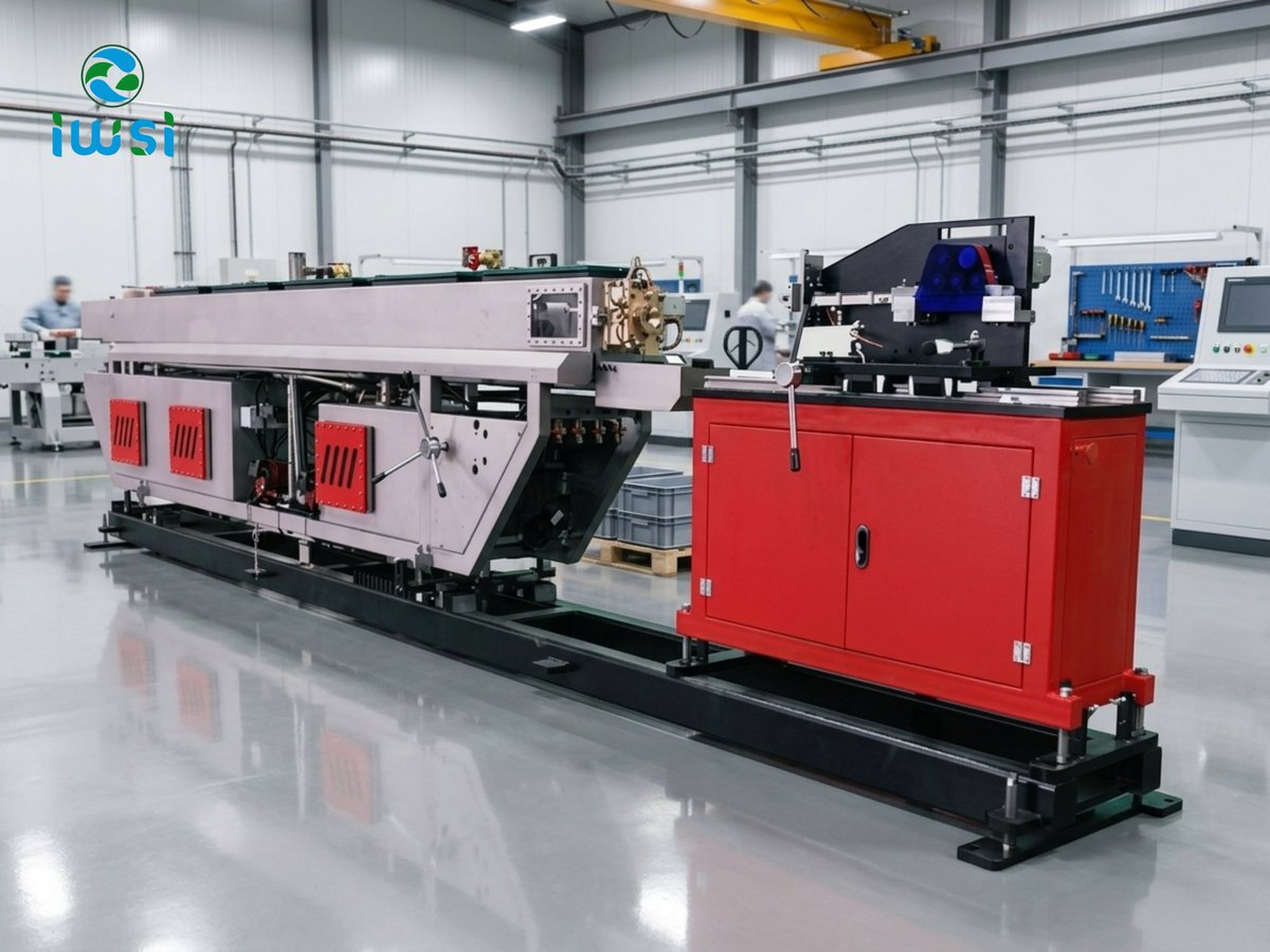 HuaxuShengt's tweet image. The Vacuum Shaping Water Tank + Drip Conveyor is an essential component in plastic extrusion production lines, designed to cool, shape, and stabilize extruded products immediately after extrusion.

#PlasticExtrusion #VacuumCalibration #IndustrialMachinery