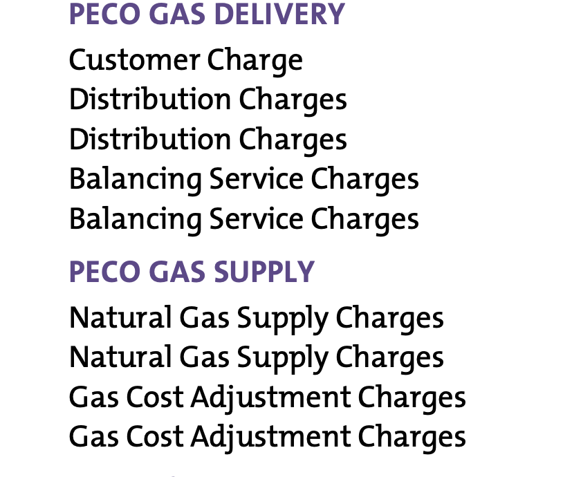 RuFreeman's tweet photo. More @PECOconnect skulduggery.  X2 charges. And the deivery charge monopoly price alone is $353.88. For one month, With one person living in the house. And Customer Service has no answer. https://t.co/dkm3PCZPhe