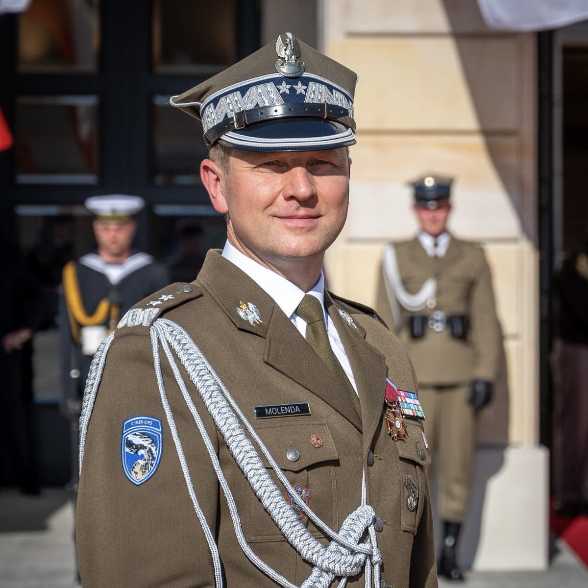 Wojska Obrony Cyberprzestrzeni tweet media