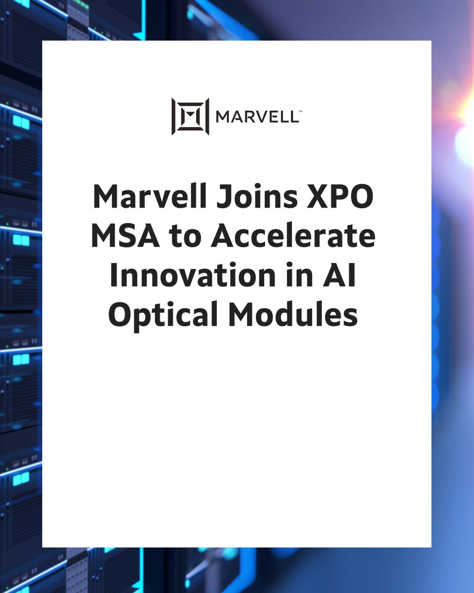 Marvell Technology tweet media