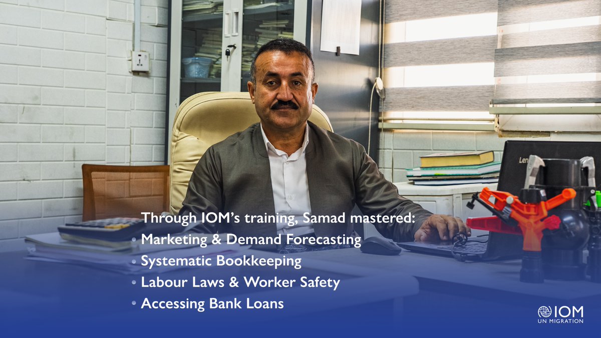 IOM Iraq tweet media