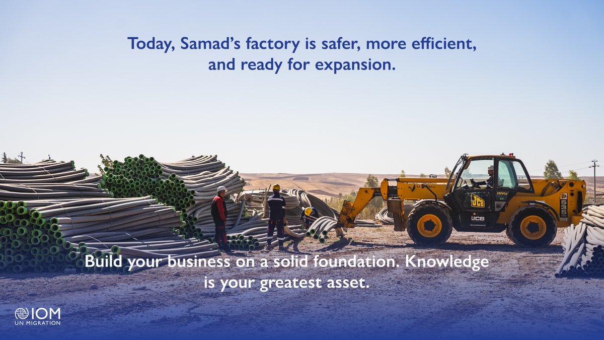 IOM Iraq tweet media