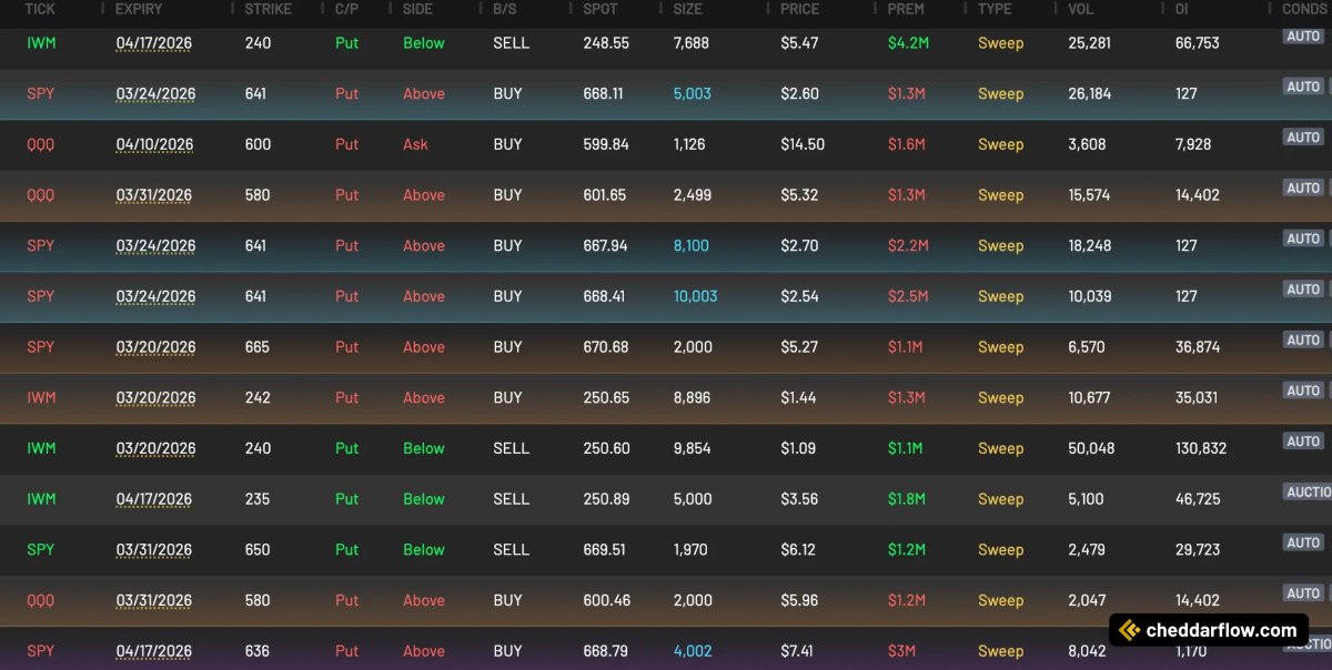 Cheddar Flow tweet media