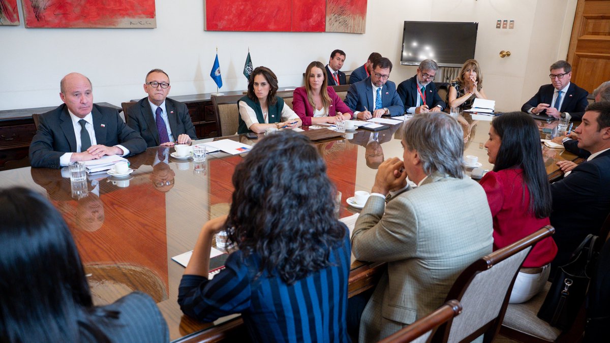 Cancillería Chile 🇨🇱 tweet media