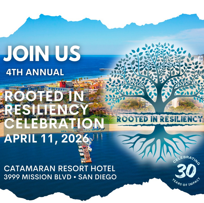 SDgiving's tweet photo. Join us April 11th for an evening of elegance set against waterfront views, featuring inspired cuisine and live music at our fourth annual Rooted in Resiliency Celebration benefiting Boys to Men Mentoring. 

https://t.co/WZVakJHxjO https://t.co/yEPzdn0pTz