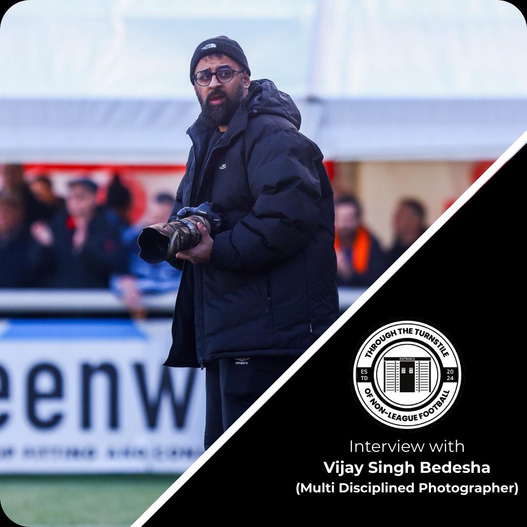 Through the Turnstile of Non-League Football tweet media