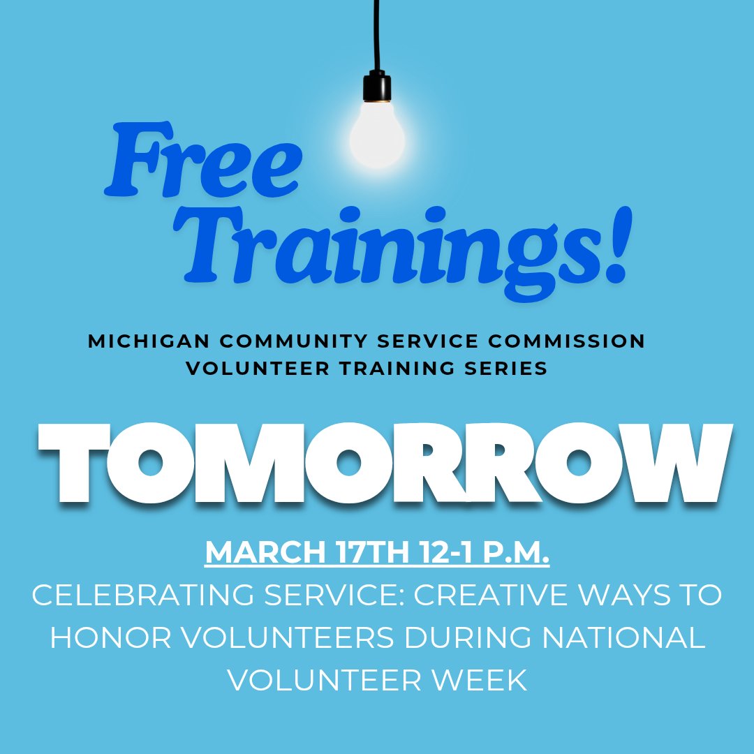 MI Community Service tweet media