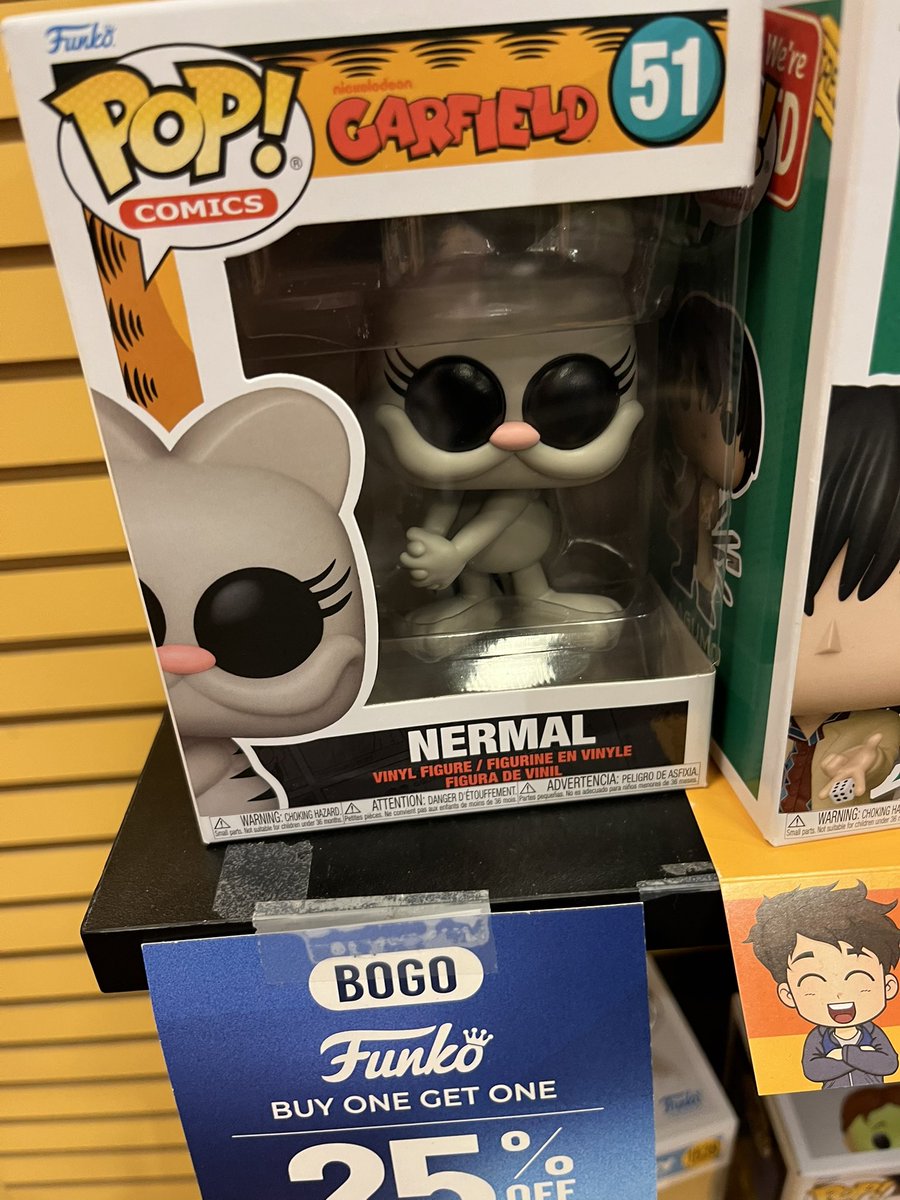 SharpZStudios's tweet photo. That’s not Nermal. https://t.co/f8s5DOz0XH