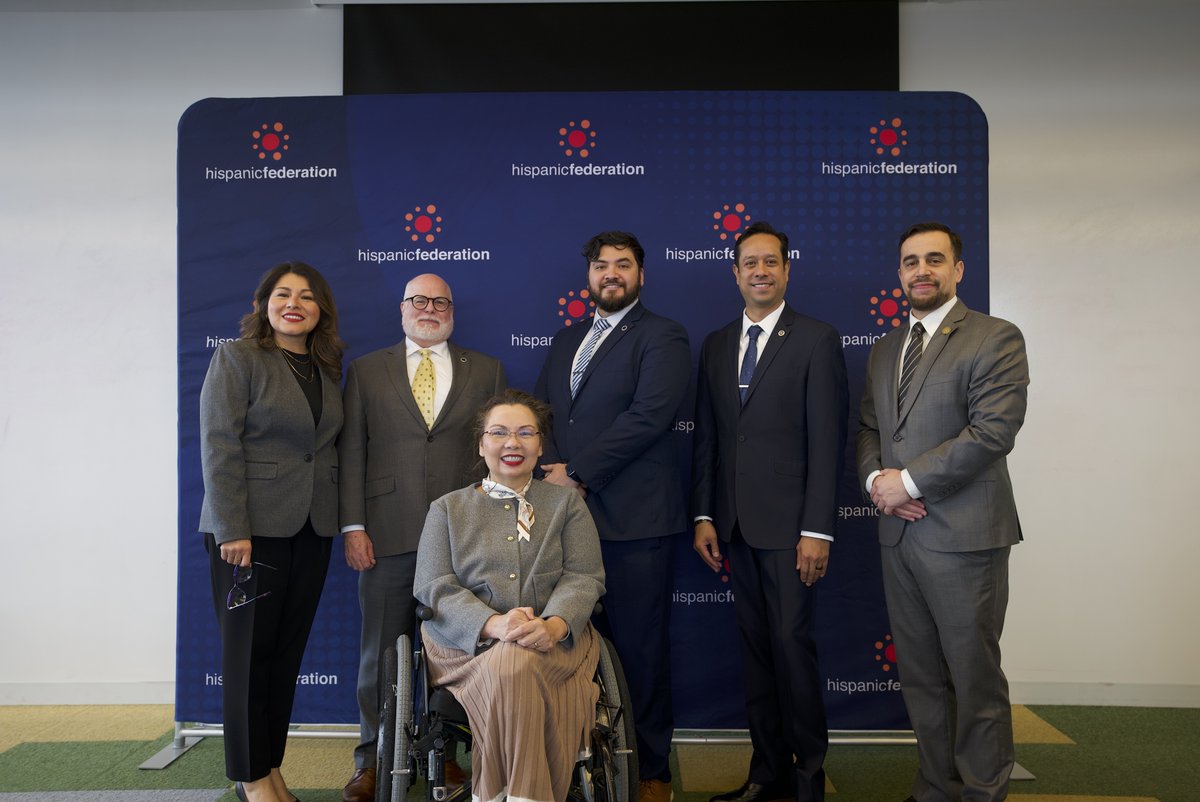 Hispanic Federation tweet media