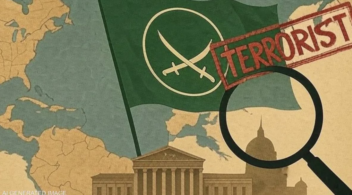 aijesinfo's tweet image. US Designation of Groups Linked to the #MuslimBrotherhood in Sudan as Global Terrorist Entities Enters into Force 

Washington – The United States has announced the designation of the Sudanese Muslim Brotherhood and affiliated groups, including the Sudanese Islamic Movement and