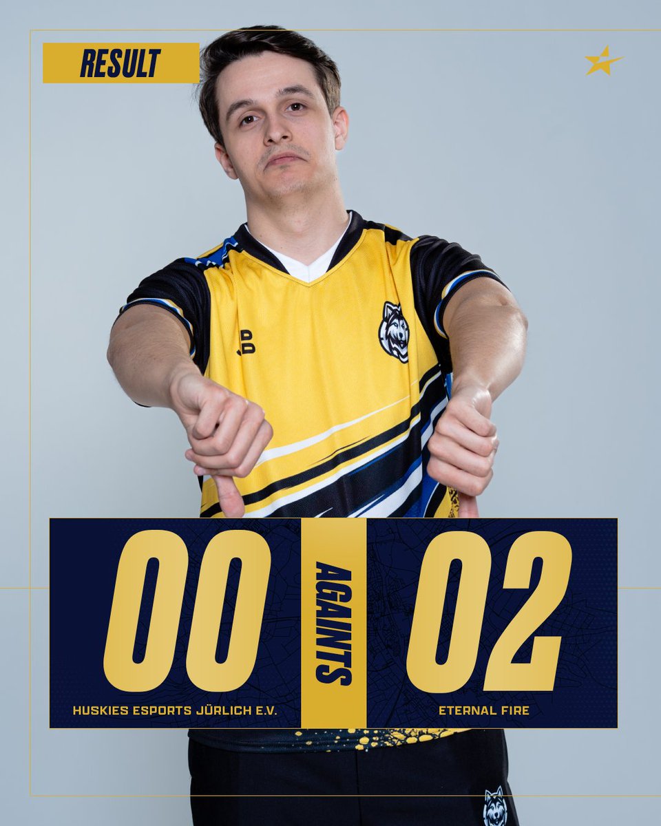 Huskies eSport Jülich e.V | CS2 tweet media