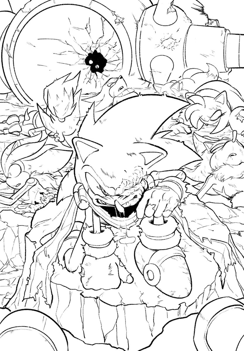 SONIC EXEVERSE tweet media