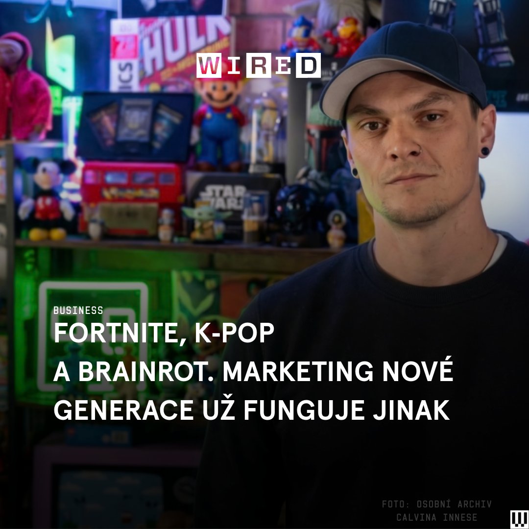 WIRED Czech Republic & Slovakia tweet media